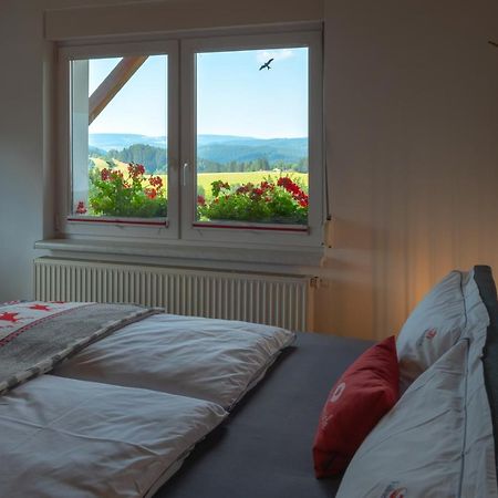 Ferienwohnung Fuchsbau Im Eg Des Ferienhauses Falkenhoehe Oberweißbach Esterno foto