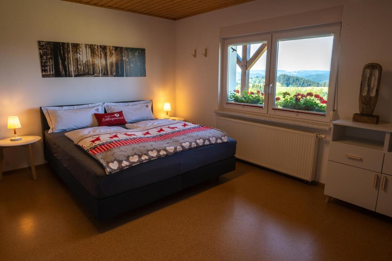 Ferienwohnung Fuchsbau Im Eg Des Ferienhauses Falkenhoehe Oberweißbach Esterno foto